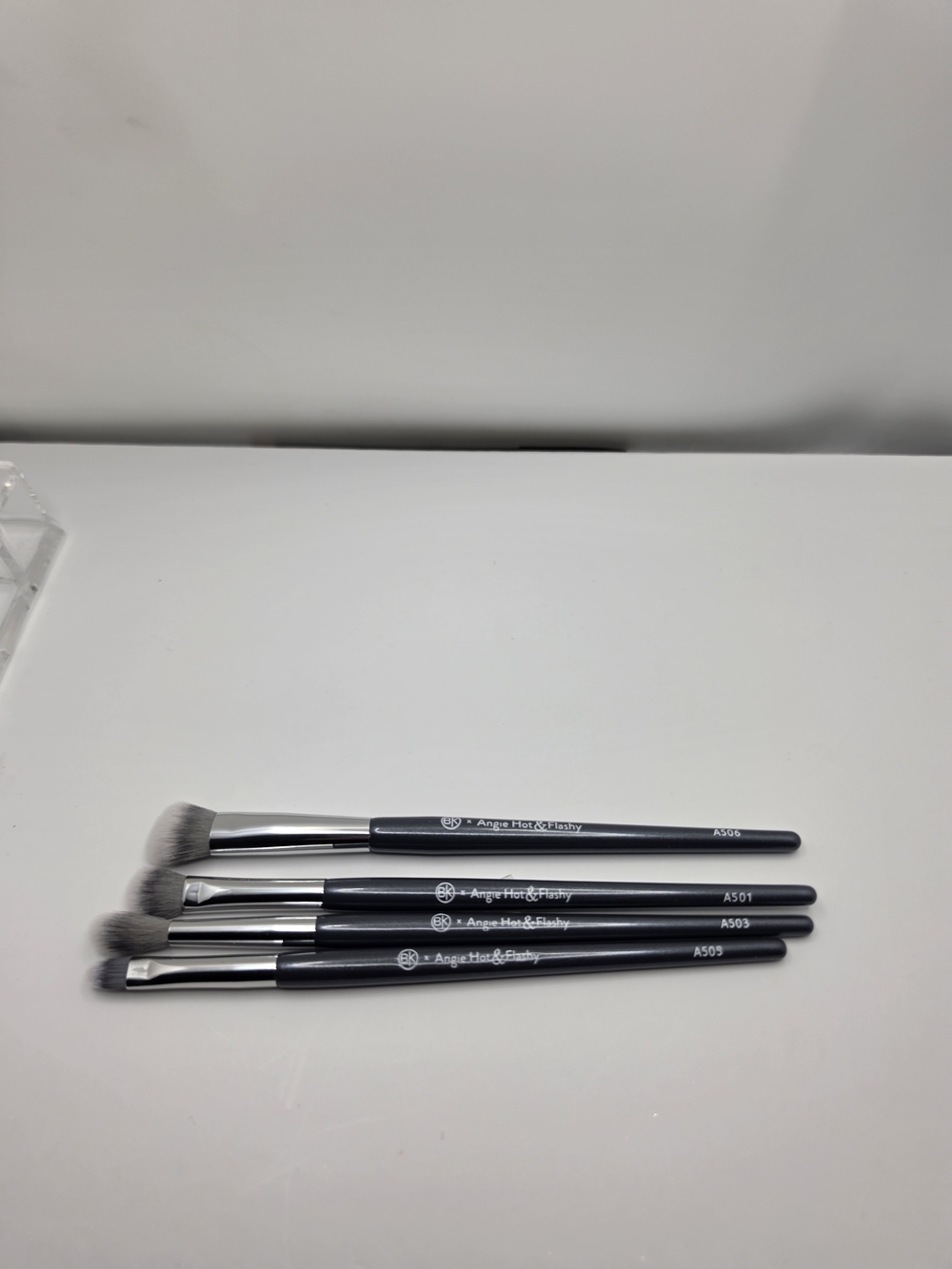 BK BEAUTY× Angie Hot & Flashy 4pc Brush Bundle